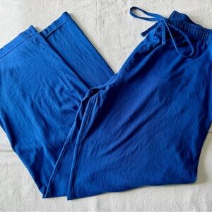 Polo by Ralph Lauren Blue Drawstring Pants